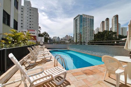 Apartamento à venda com 74m², 3 quartos e 2 vagasÁrea comum - Piscina