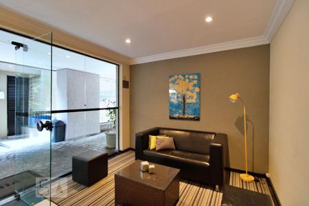 Apartamento à venda com 74m², 3 quartos e 2 vagasHall social