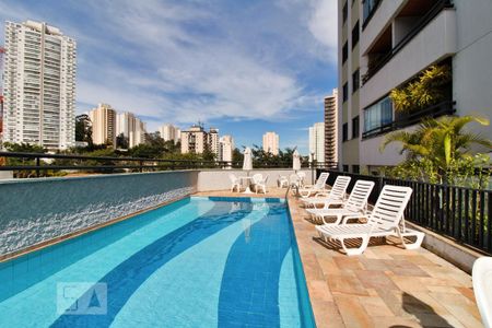 Apartamento à venda com 74m², 3 quartos e 2 vagasÁrea comum - Piscina