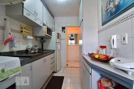 Apartamento à venda com 74m², 3 quartos e 2 vagasCozinha