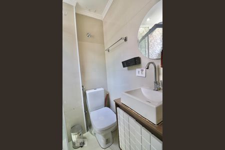 Studio à venda com 26m², 1 quarto e sem vaga Studio à venda com 26m², 1 quarto e sem vagaBanheiro