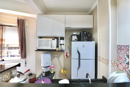 Studio à venda com 26m², 1 quarto e sem vaga Studio à venda com 26m², 1 quarto e sem vagaCozinha