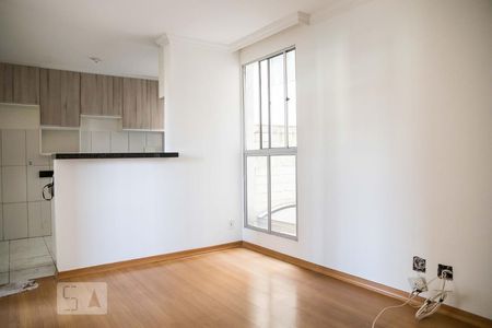 Sala de apartamento para alugar com 2 quartos, 47m² em Camargos, Belo Horizonte
