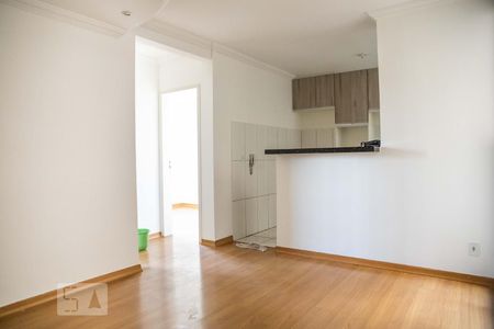 Sala de apartamento para alugar com 2 quartos, 47m² em Camargos, Belo Horizonte