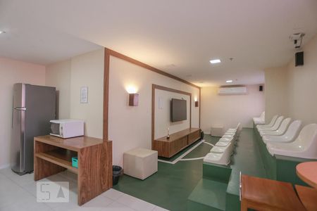 Apartamento à venda com 55m², 2 quartos e 1 vagaÁrea Comum - Sala de Cinema