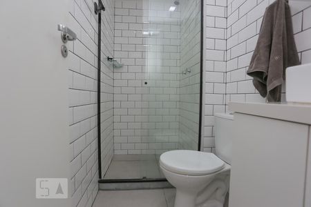 Apartamento à venda com 55m², 2 quartos e 1 vagaBanheiro da Suíte