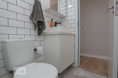Apartamento à venda com 55m², 2 quartos e 1 vagaBanheiro da Suíte