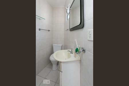 Banheiro da Suíte 1 de casa à venda com 4 quartos, 140m² em Vila Madalena, São Paulo
