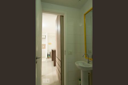 Apartamento à venda com 40m², 1 quarto e sem vaga Apartamento à venda com 40m², 1 quarto e sem vagaBanheiro