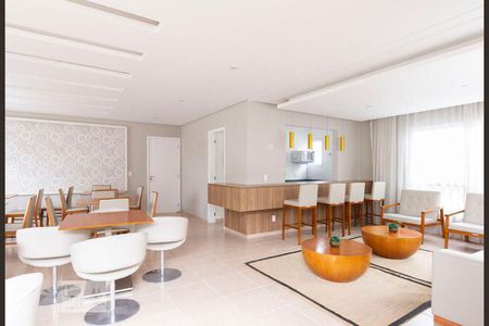 Apartamento à venda com 40m², 1 quarto e sem vaga Apartamento à venda com 40m², 1 quarto e sem vagaSalão de festas