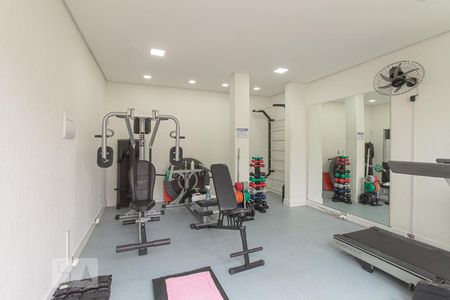 Apartamento à venda com 47m², 2 quartos e 1 vaga Apartamento à venda com 47m², 2 quartos e 1 vagaÁrea comum - Academia