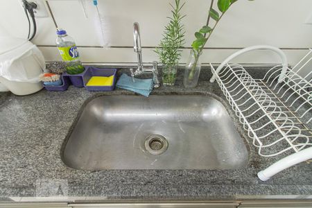 Apartamento à venda com 47m², 2 quartos e 1 vaga Apartamento à venda com 47m², 2 quartos e 1 vagaCozinha - Torneira