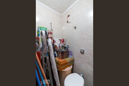 Casa à venda com 195m², 3 quartos e 3 vagasBanheiro de serviço