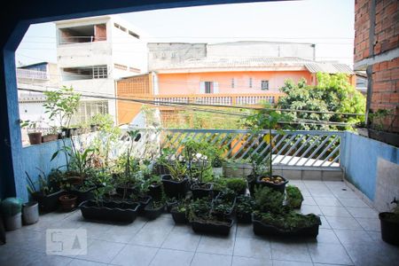 Casa à venda com 125m², 3 quartos e 2 vagasVaranda do quarto 1