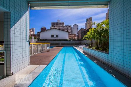 Apartamento à venda com 59m², 1 quarto e 2 vagas Apartamento à venda com 59m², 1 quarto e 2 vagasÁrea comum - Piscina