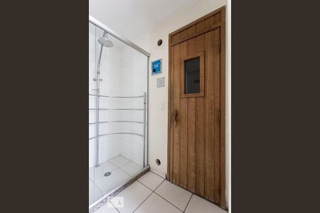 Apartamento à venda com 59m², 1 quarto e 2 vagas Apartamento à venda com 59m², 1 quarto e 2 vagasÁrea comum - Sauna