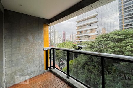 Apartamento à venda com 59m², 1 quarto e 2 vagas Apartamento à venda com 59m², 1 quarto e 2 vagasVaranda