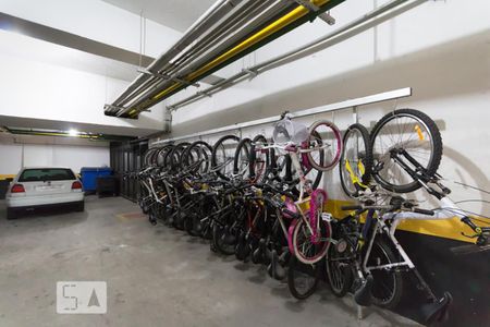 Apartamento à venda com 59m², 1 quarto e 2 vagas Apartamento à venda com 59m², 1 quarto e 2 vagasÁrea comum - Bicicletário