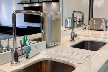 Apartamento à venda com 59m², 1 quarto e 2 vagas Apartamento à venda com 59m², 1 quarto e 2 vagasCozinha