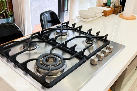 Apartamento à venda com 59m², 1 quarto e 2 vagas Apartamento à venda com 59m², 1 quarto e 2 vagasCozinha