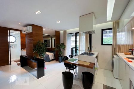 Apartamento à venda com 59m², 1 quarto e 2 vagas Apartamento à venda com 59m², 1 quarto e 2 vagasCozinha