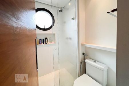 Apartamento à venda com 59m², 1 quarto e 2 vagas Apartamento à venda com 59m², 1 quarto e 2 vagasBanheiro