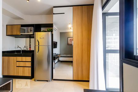 Sala/Quarto de kitnet/studio para alugar com 1 quarto, 21m² em Vila Mariana, São Paulo