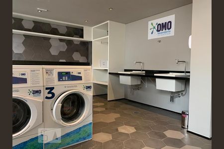 Studio à venda com 21m², 1 quarto e sem vaga Studio à venda com 21m², 1 quarto e sem vagaLavanderia