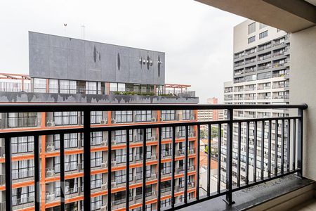 Sacada de kitnet/studio para alugar com 1 quarto, 21m² em Vila Mariana, São Paulo