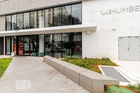 Studio à venda com 21m², 1 quarto e sem vaga Studio à venda com 21m², 1 quarto e sem vagaFachada