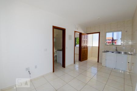 Sala de apartamento para alugar com 1 quarto, 65m² em São João do Rio Vermelho, Florianópolis