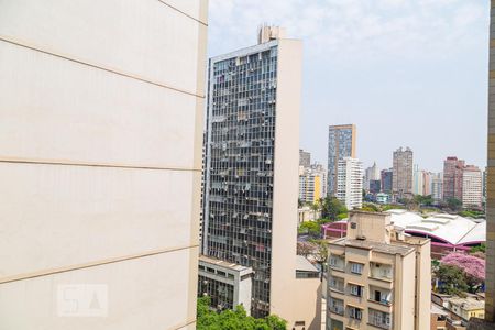 Vista da Sala de apartamento para alugar com 1 quarto, 50m² em Centro, Belo Horizonte