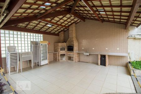 Apartamento à venda com 120m², 2 quartos e 1 vagaÁrea comum - Churrasqueira