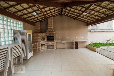 Apartamento à venda com 120m², 2 quartos e 1 vagaÁrea comum - Churrasqueira