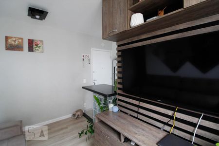 Sala de apartamento para alugar com 2 quartos, 49m² em Cocaia, Guarulhos