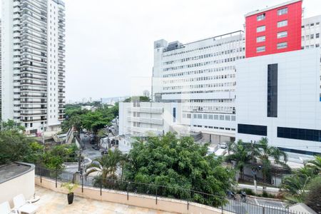 Apartamento à venda com 185m², 3 quartos e 3 vagas Apartamento à venda com 185m², 3 quartos e 3 vagasVista da Varanda da Sala