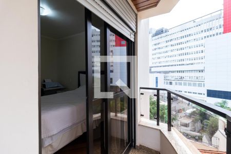 Apartamento à venda com 185m², 3 quartos e 3 vagas Apartamento à venda com 185m², 3 quartos e 3 vagasVaranda da Suíte Master