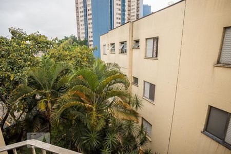 Vista Varanda da Sala de apartamento para alugar com 2 quartos, 56m² em Sítio Pinheirinho, São Paulo