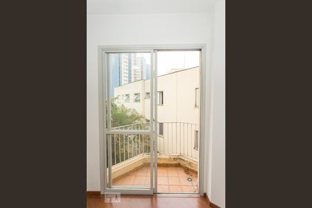 Varanda da Sala de apartamento para alugar com 2 quartos, 56m² em Sítio Pinheirinho, São Paulo
