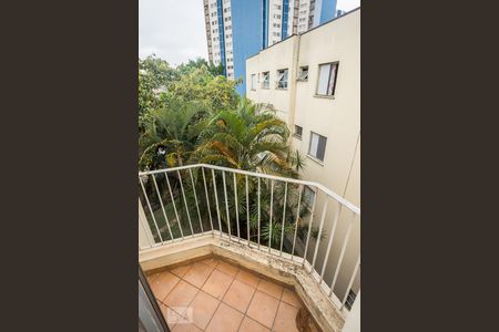 Varanda da Sala de apartamento para alugar com 2 quartos, 56m² em Sítio Pinheirinho, São Paulo