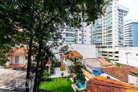 Vista da Sala de apartamento à venda com 3 quartos, 85m² em Icaraí, Niterói