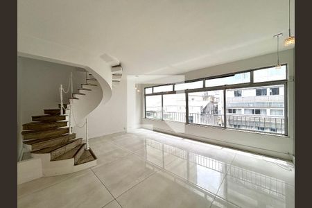 Sala de apartamento à venda com 4 quartos, 210m² em Ipanema, Rio de Janeiro