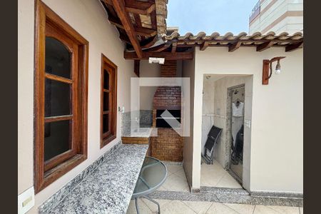 Cobertura - churrasqueira de apartamento à venda com 4 quartos, 210m² em Ipanema, Rio de Janeiro