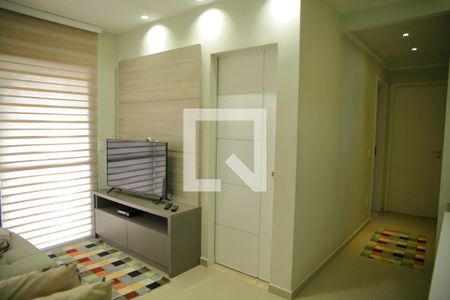 Sala de apartamento à venda com 3 quartos, 72m² em Vila Euclides, São Bernardo do Campo