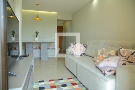 Sala de apartamento à venda com 3 quartos, 72m² em Vila Euclides, São Bernardo do Campo