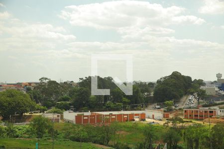 Sala - Vista de apartamento à venda com 3 quartos, 72m² em Vila Euclides, São Bernardo do Campo