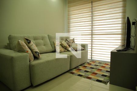 Sala de apartamento à venda com 3 quartos, 72m² em Vila Euclides, São Bernardo do Campo