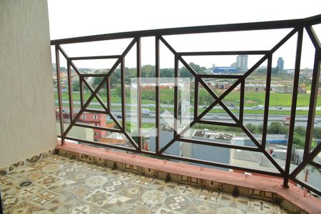 Sala de apartamento à venda com 3 quartos, 72m² em Vila Euclides, São Bernardo do Campo