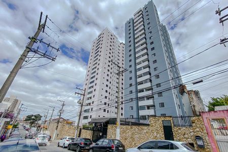 Apartamento à venda com 69m², 3 quartos e 2 vagasFachada