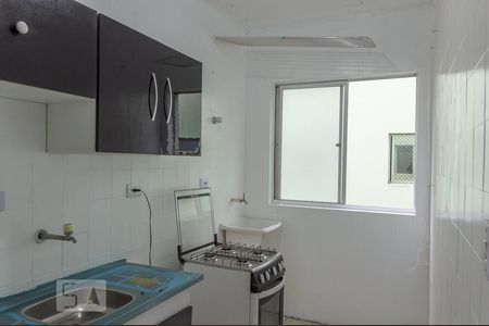 Apartamento à venda com 30m², 1 quarto e 1 vagaCozinha e Área de Serviço